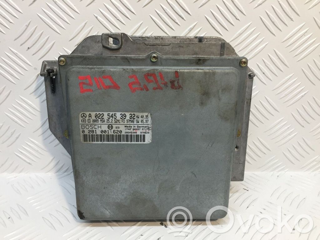 Mercedes-Benz E W210 Engine control unit/module 