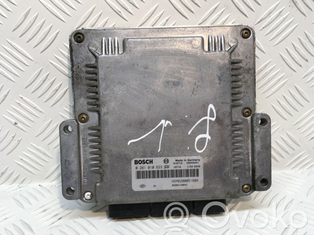 Renault Trafic II (X83) Engine control unit/module 