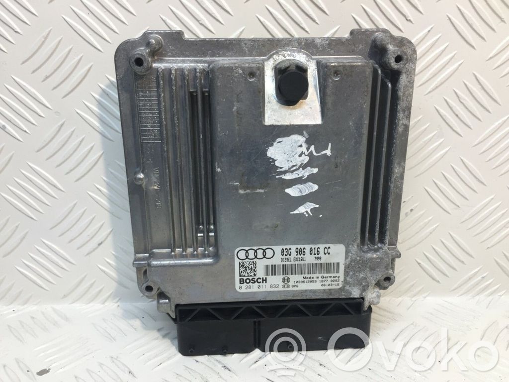 Audi A3 S3 8P Engine control unit/module 
