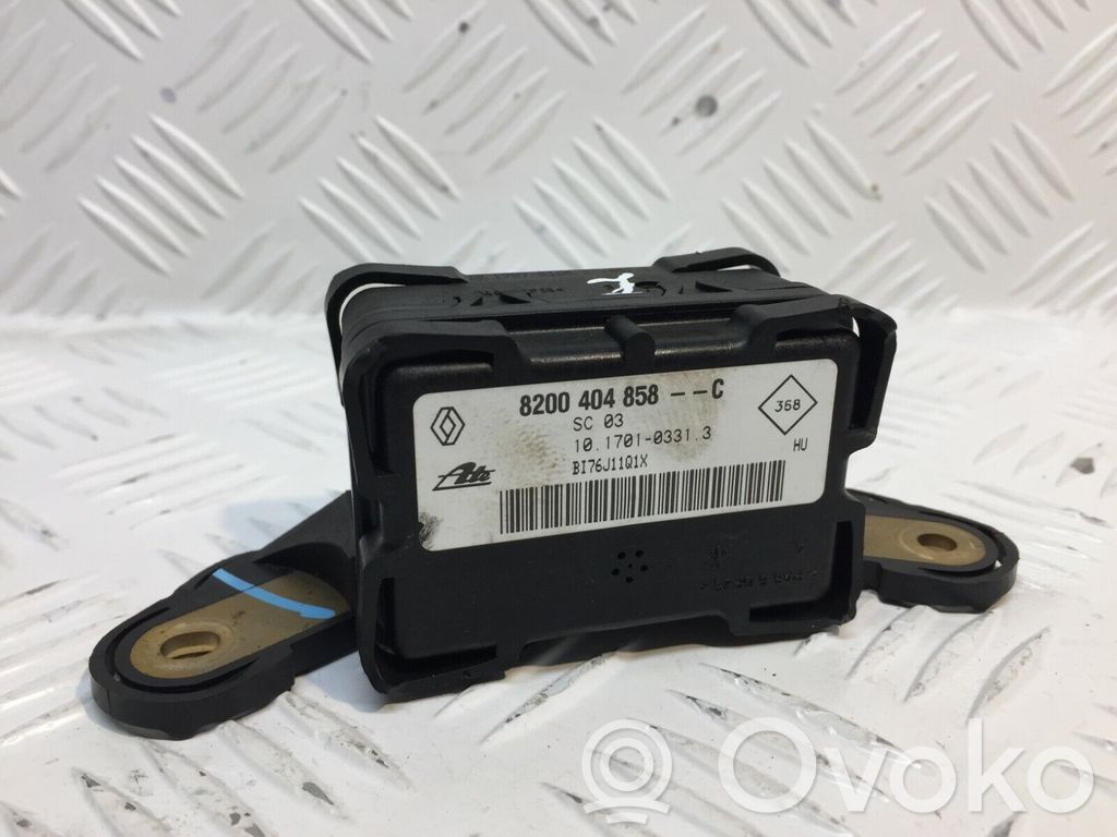 Renault Laguna II Sensor ESP de aceleración de frecuencia del intermitente 