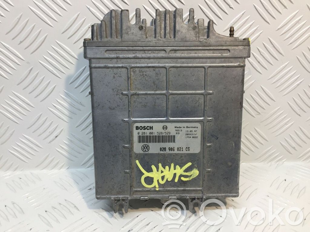 Volkswagen Sharan Engine control unit/module 