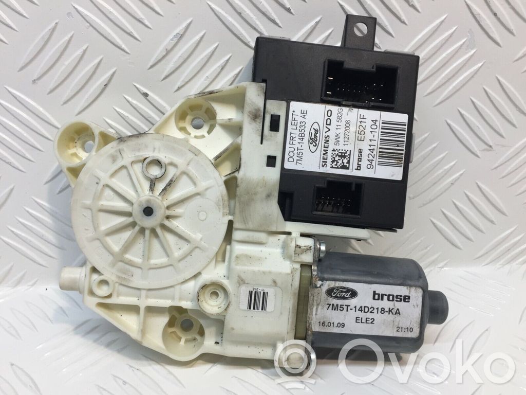 Front door window regulator motor   7M5T14D218KA