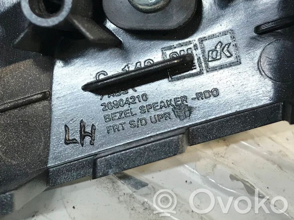 Chevrolet Captiva Front door high frequency speaker 