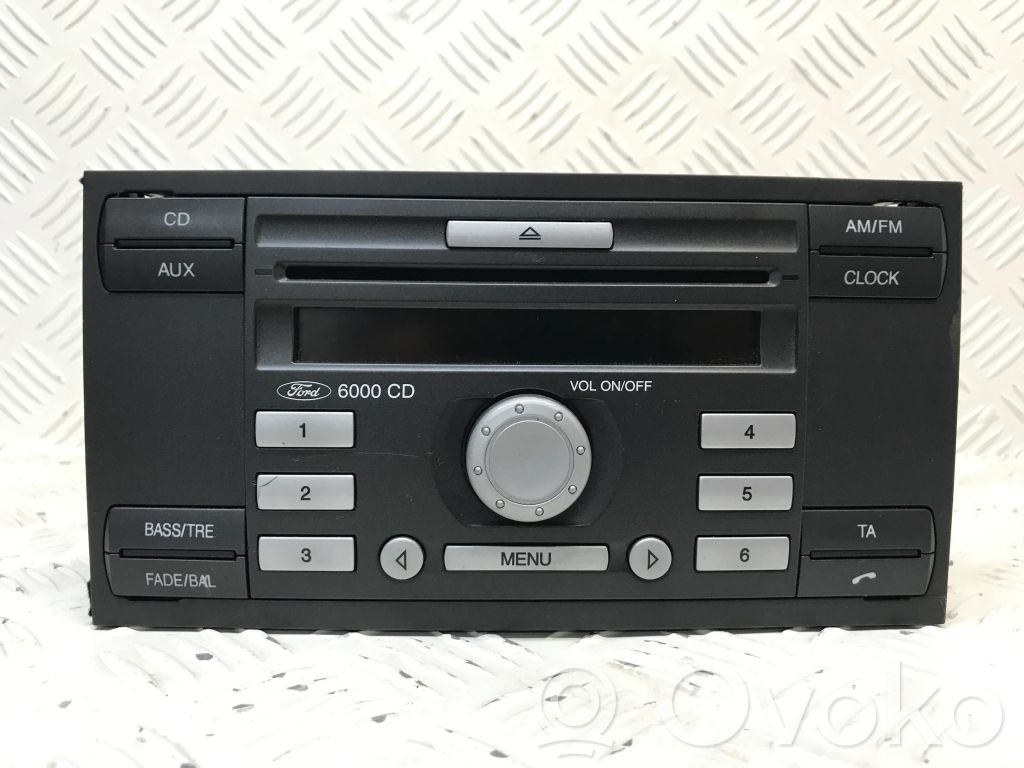 Ford Focus C-MAX Radio / CD-Player / DVD-Player / Navigation 