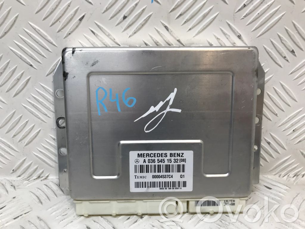 Mercedes-Benz E W211 Module de commande suspension 