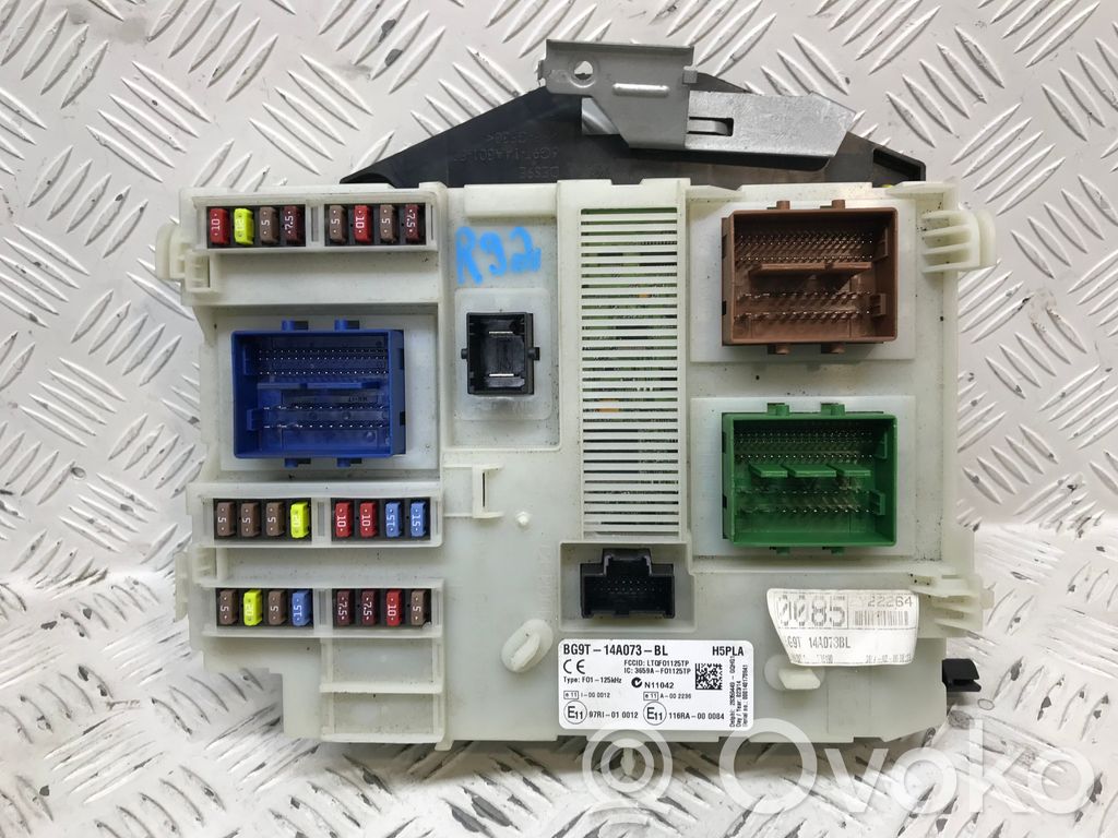 Ford Mondeo MK IV Module confort 