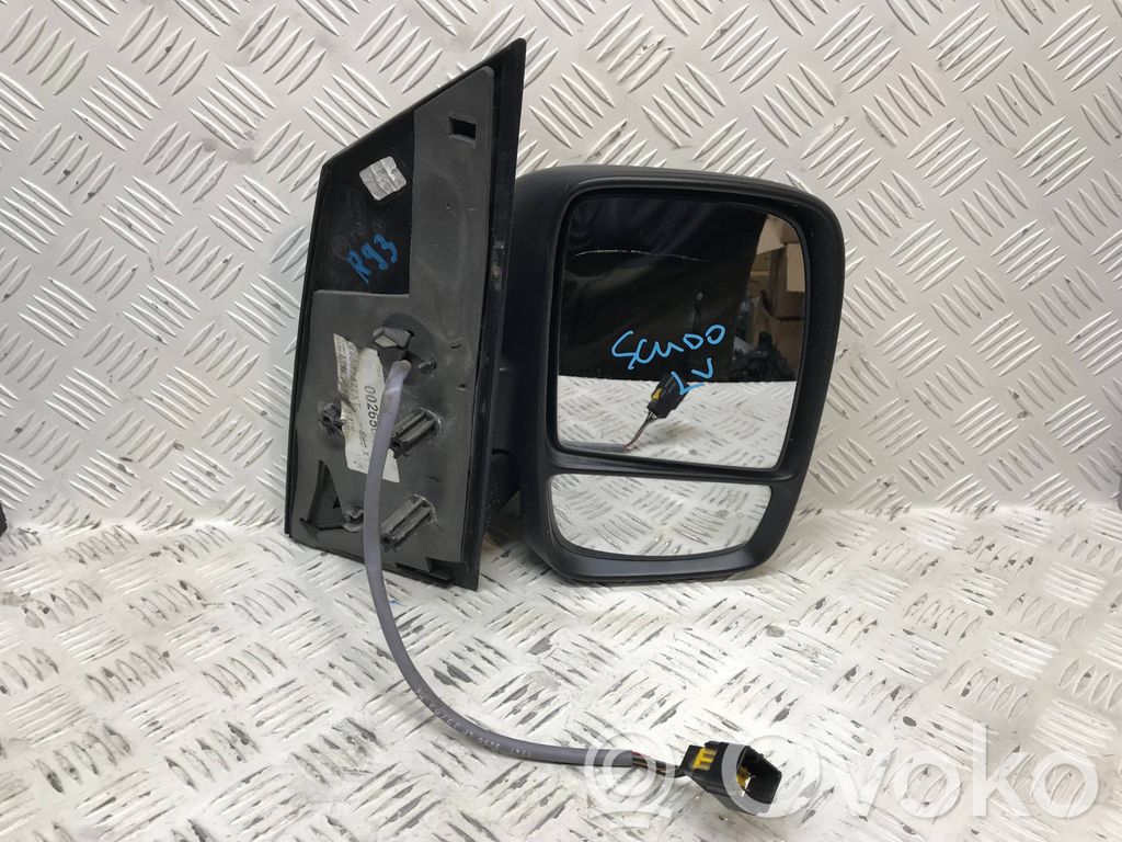 Fiat Scudo Centrālais gaisa ventilācijas režģis 
