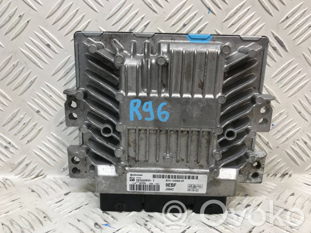 Engine control unit/module   8V4112A650AF,5WS40583G