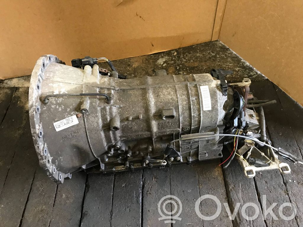 Jaguar XF X250 Automatic gearbox 