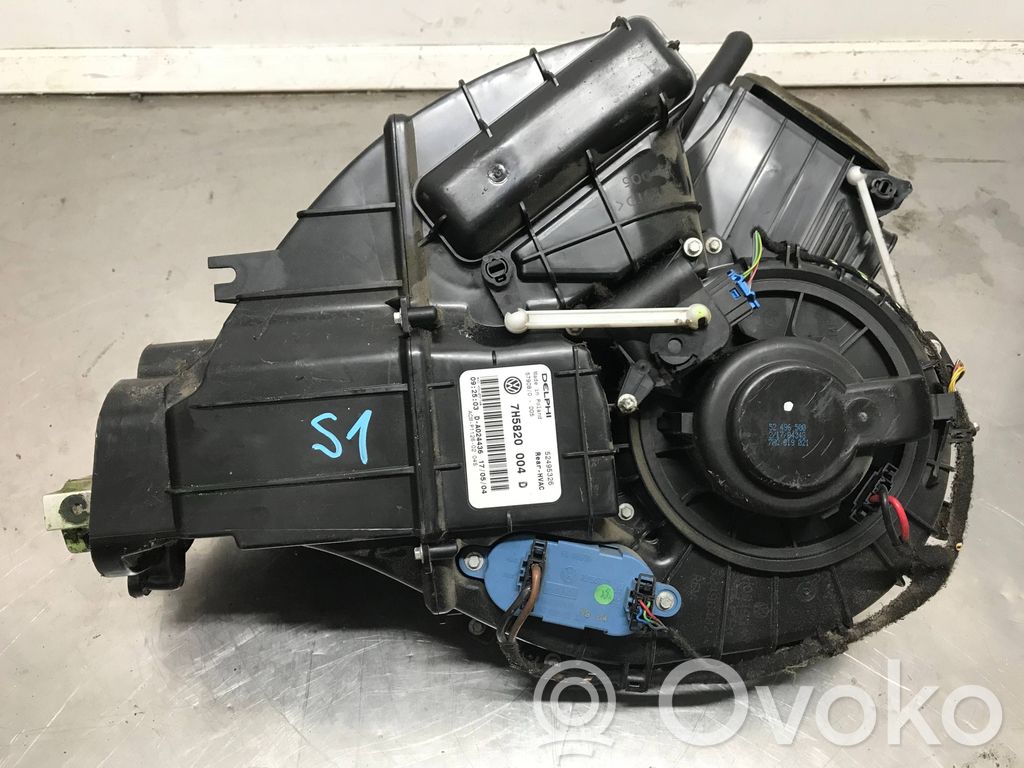 Volkswagen Multivan T5 Nagrzewnica / Komplet 
