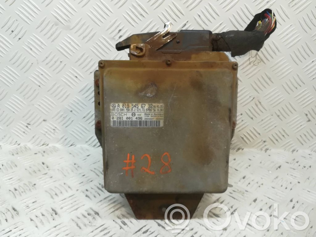 Mercedes-Benz Sprinter W901 W902 W903 W904 Centralina/modulo del motore 