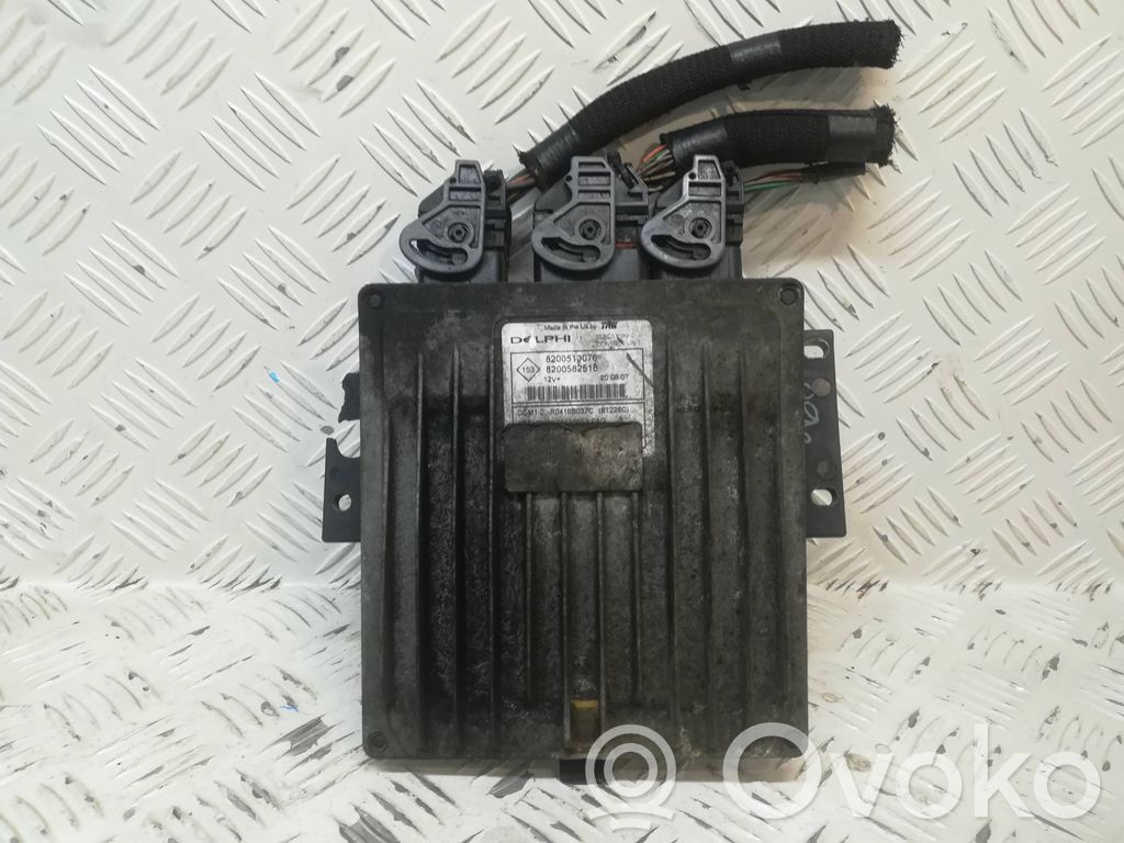 Renault Kangoo I Engine control unit/module 