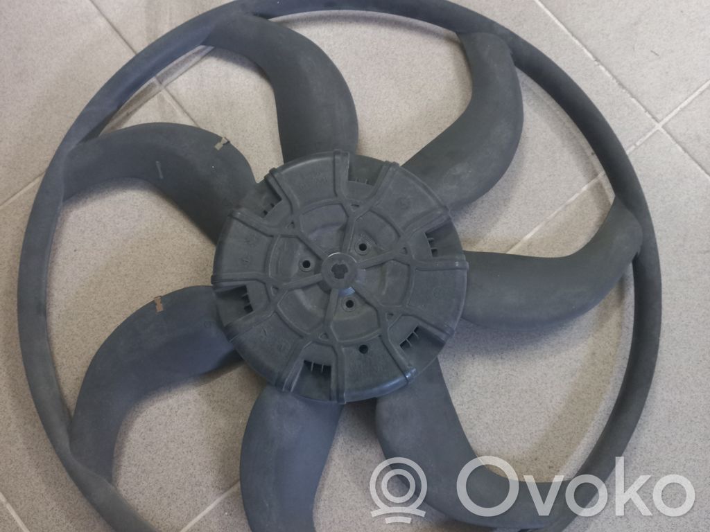 BMW 1 E81 E87 Air conditioning (A/C) fan (condenser) 