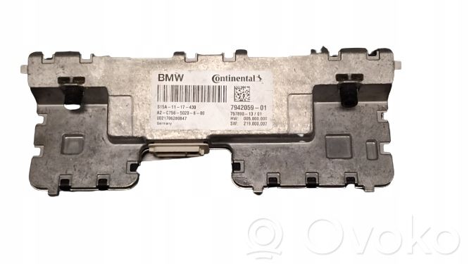 BMW X3 G01 Camera control unit module 