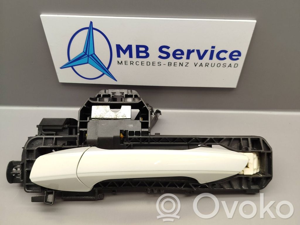 Mercedes-Benz ML W166 Rear door exterior handle 