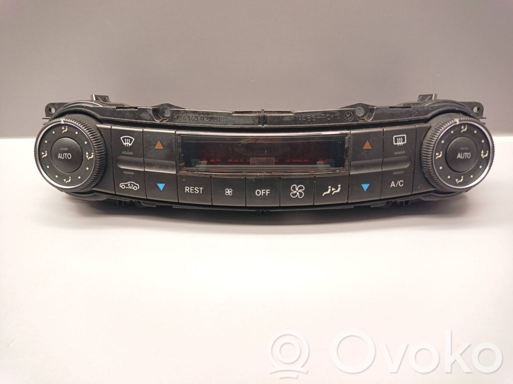 Mercedes-Benz E W211 Centralina del climatizzatore 