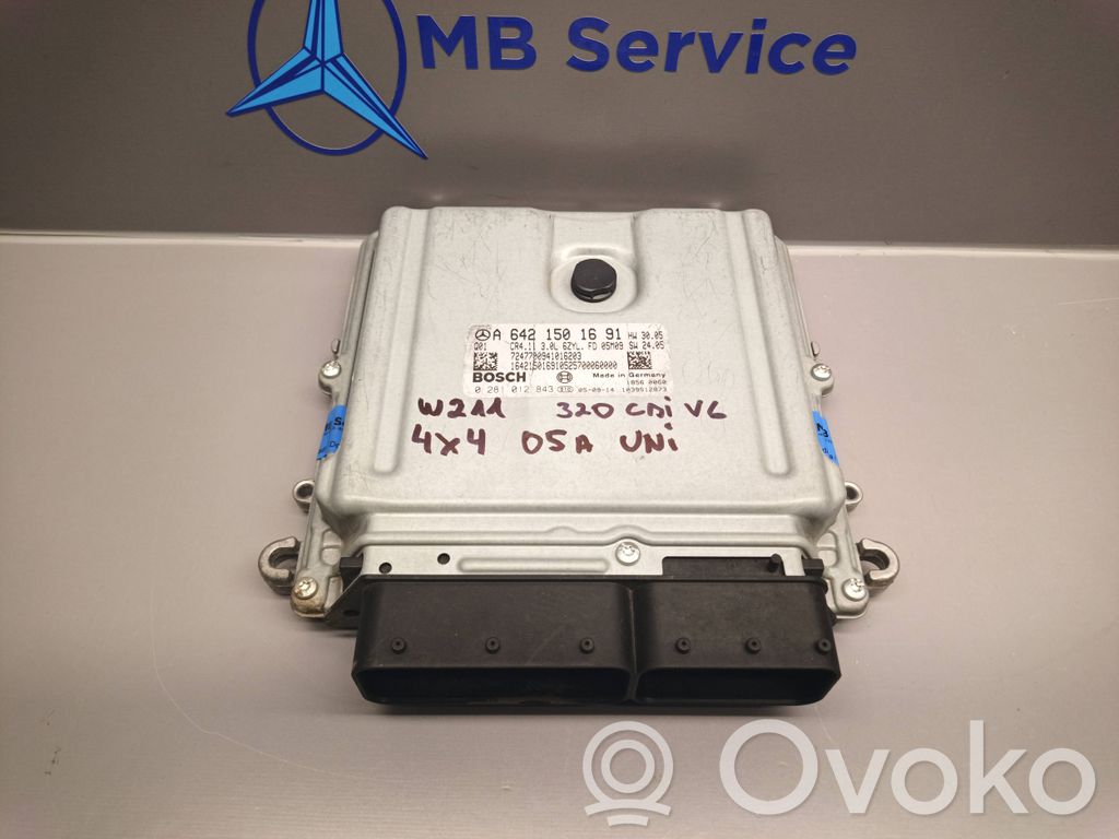 Mercedes-Benz E W211 Engine control unit/module 