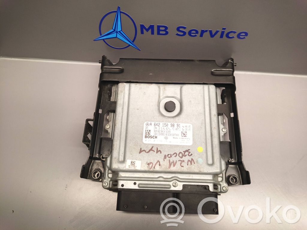 Engine control unit/module   A6421509891,1039S14072,0281013391,920622180101203