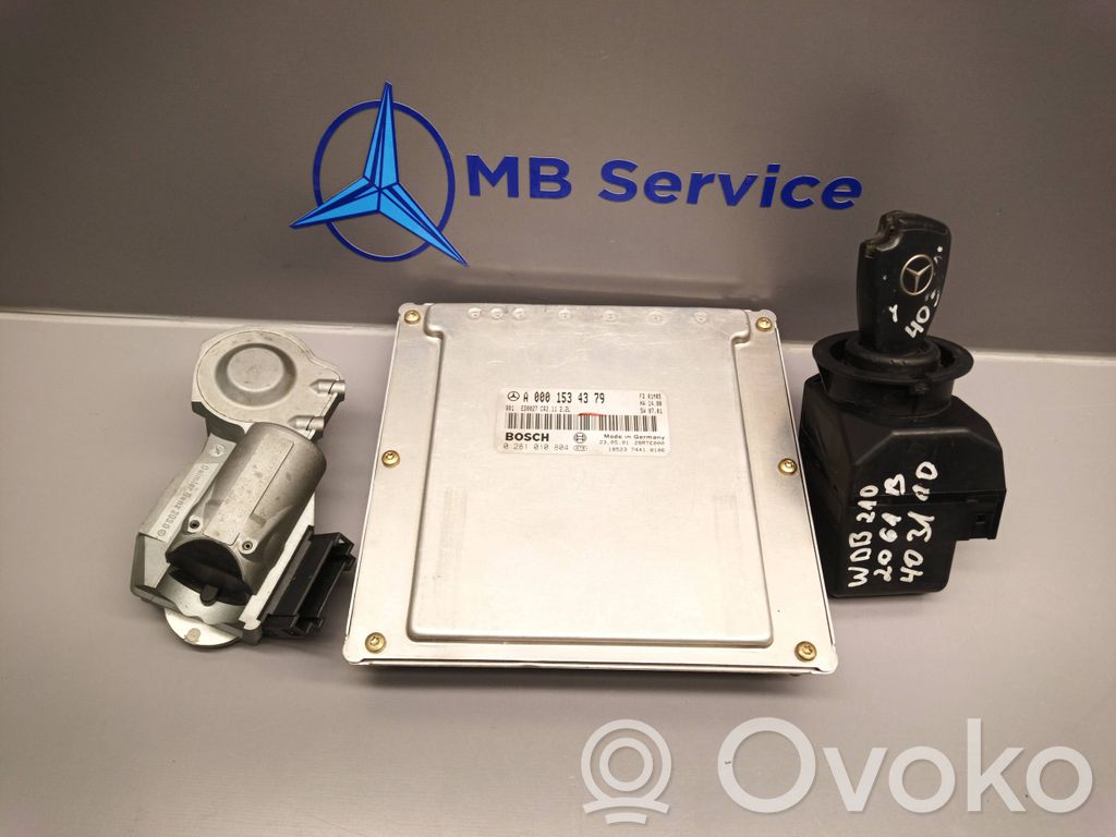 Mercedes-Benz E W210 Engine control unit/module 