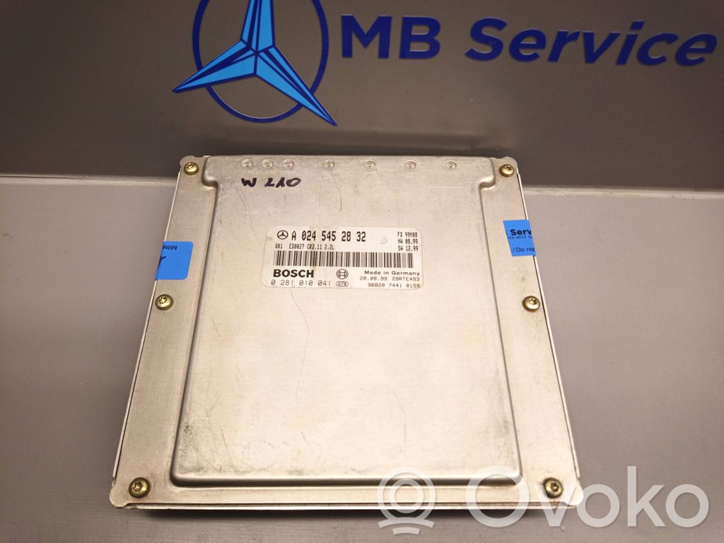 Mercedes-Benz E W210 Engine control unit/module 