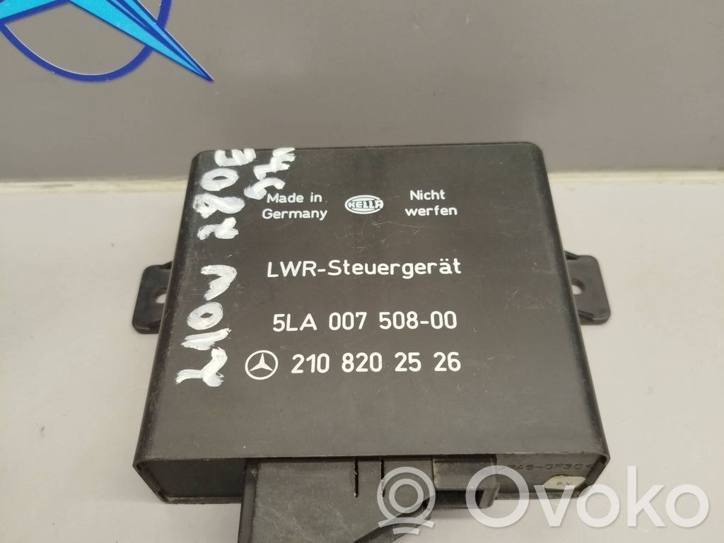 Mercedes-Benz E W210 Other control units/modules 