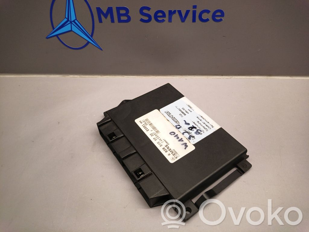 Sterownik / Moduł skrzyni biegów   A0205459732,1138652,5WK33897F