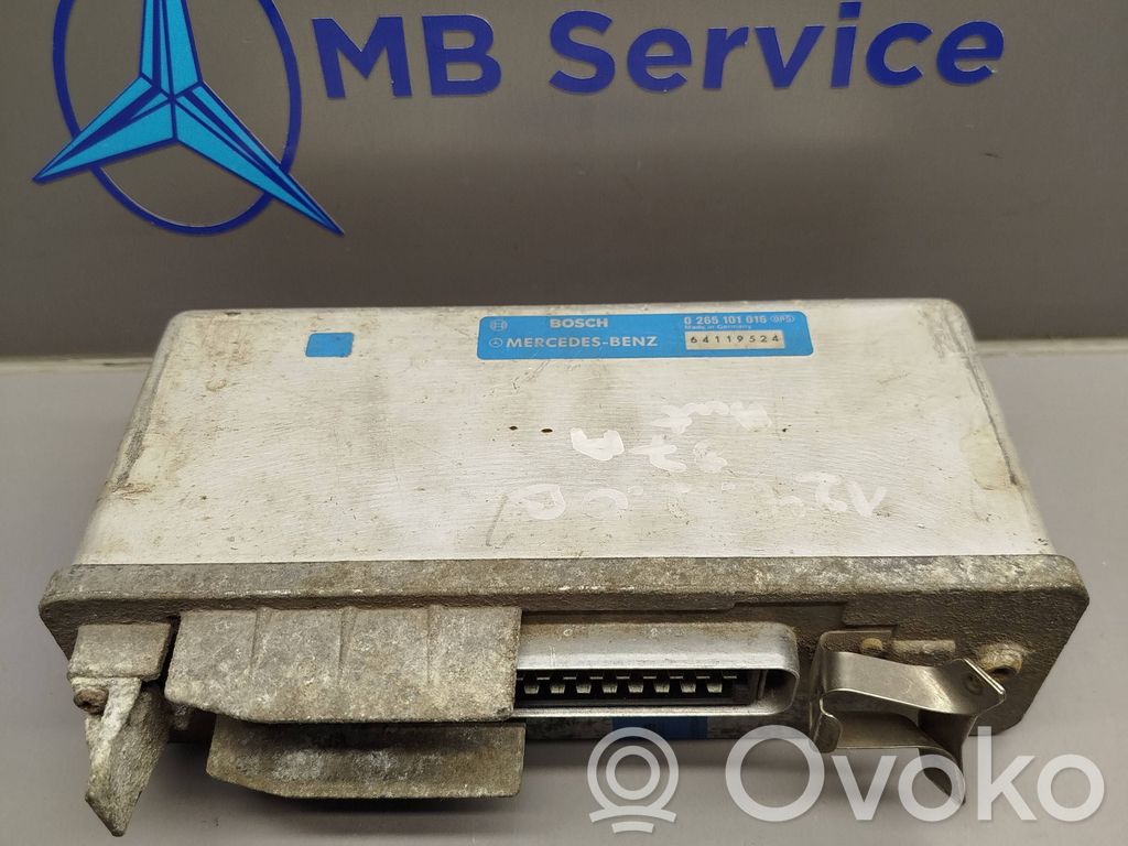 Mercedes-Benz E W124 ABS control unit/module 