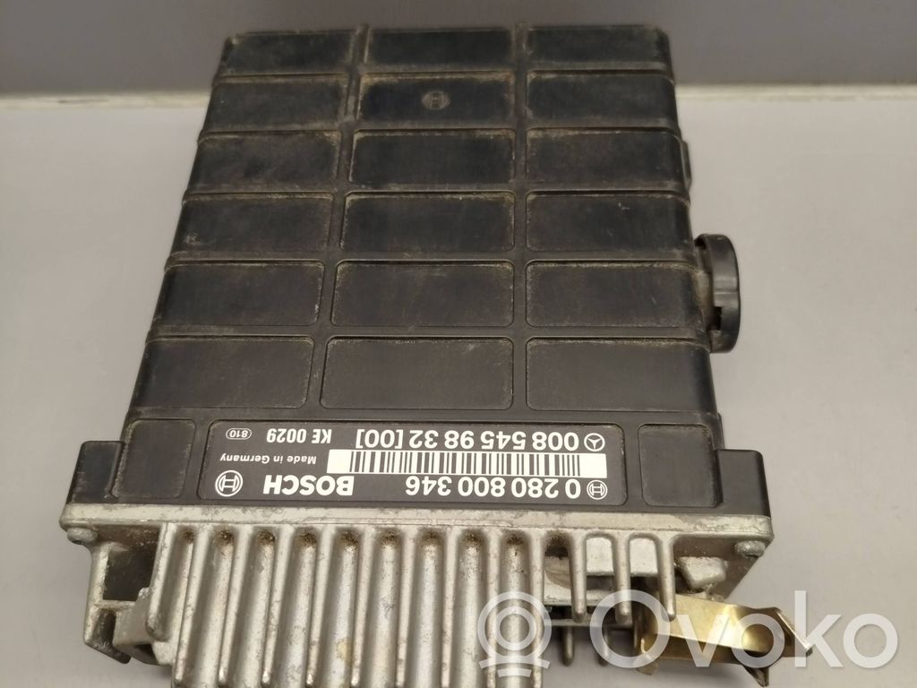 Mercedes-Benz E W124 Engine control unit/module 