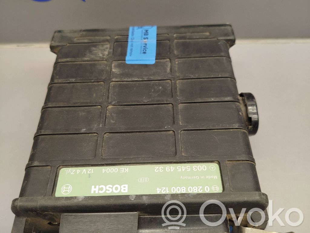 Mercedes-Benz E W124 Engine control unit/module 