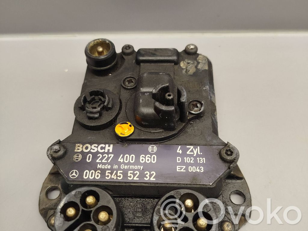 Mercedes-Benz E W124 Amplificatore centralina di accensione 