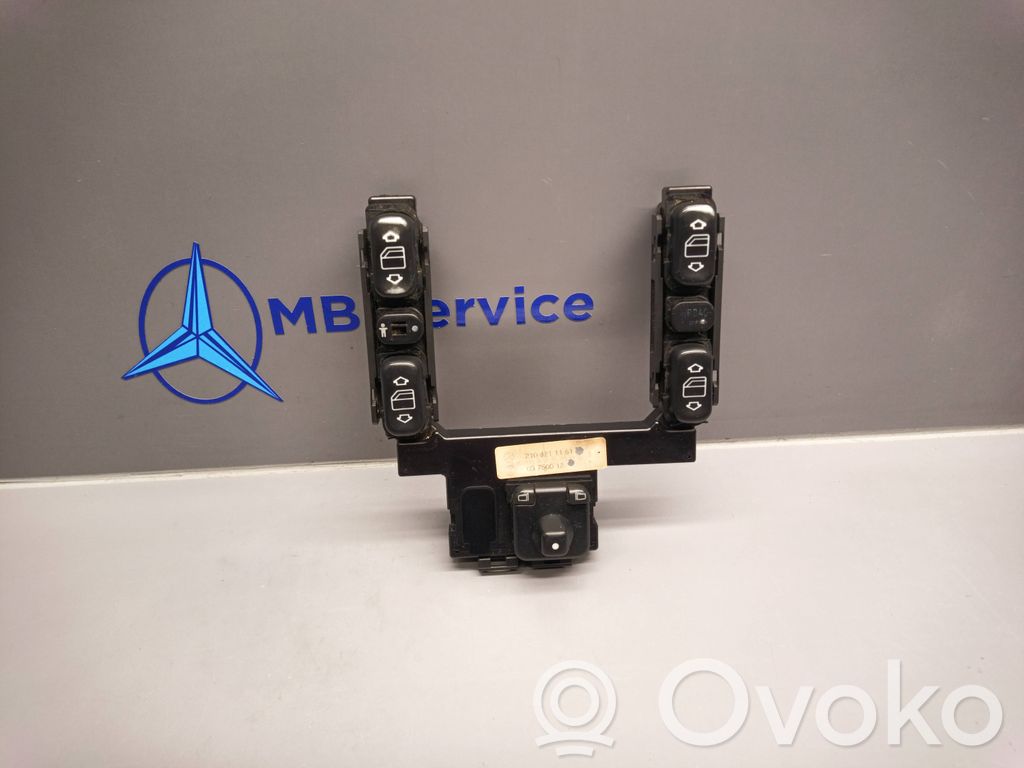Mercedes-Benz E W210 Przyciski szyb 