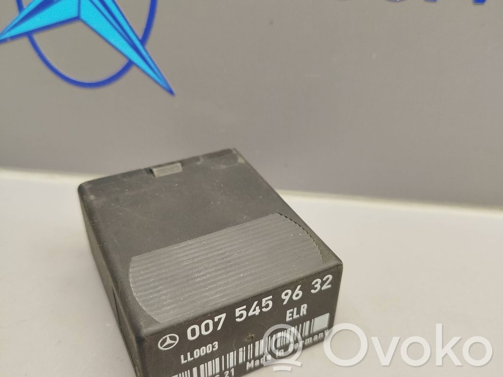 Mercedes-Benz E W124 Other relay 