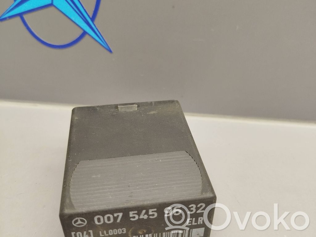 Mercedes-Benz E W124 Other relay 