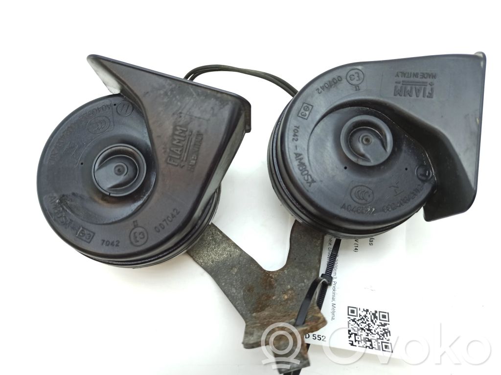 Ford Mondeo MK V Garso signalas 