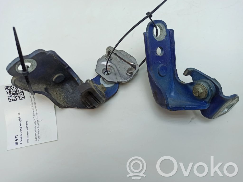 Ford Mondeo MK V Front door hinge set 