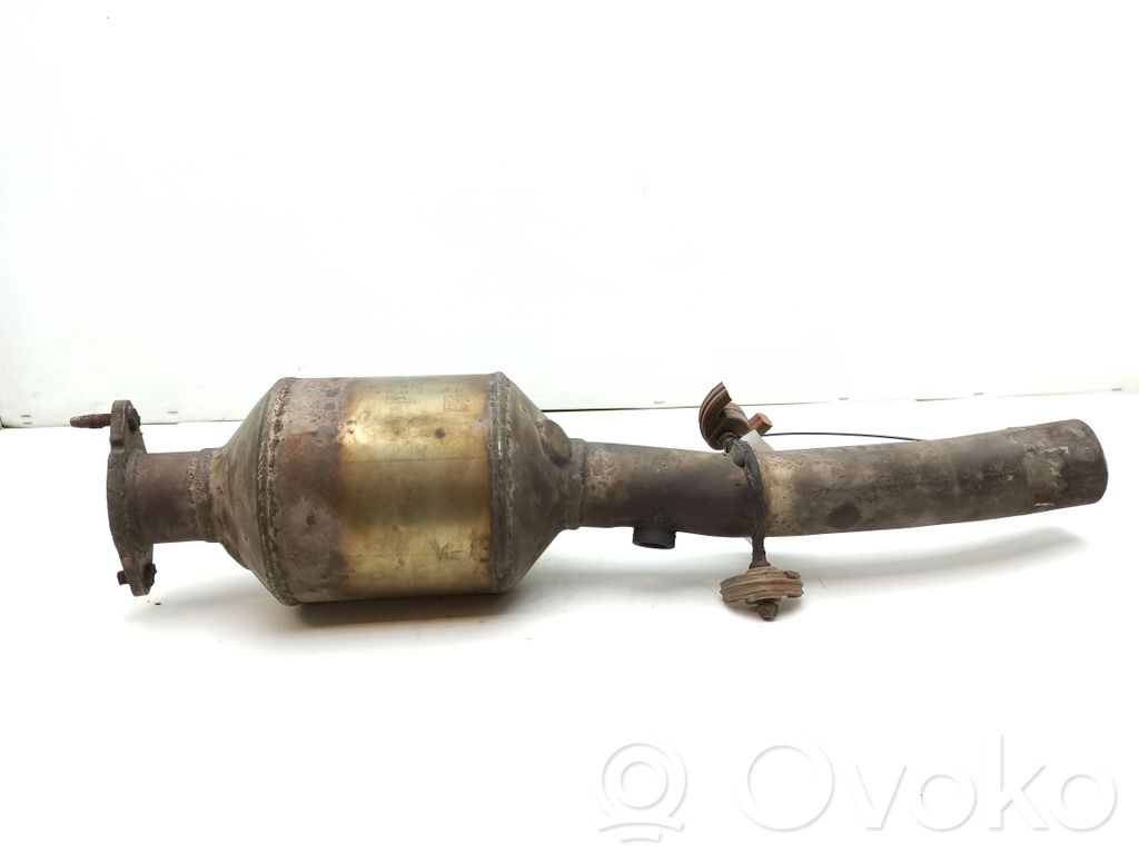 Ford Transit Katalizatorius/ FAP/DPF kietųjų dalelių filtras 