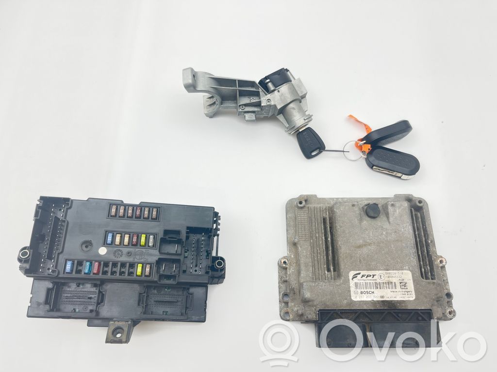 Iveco Daily 6th gen Engine ECU kit and lock set 