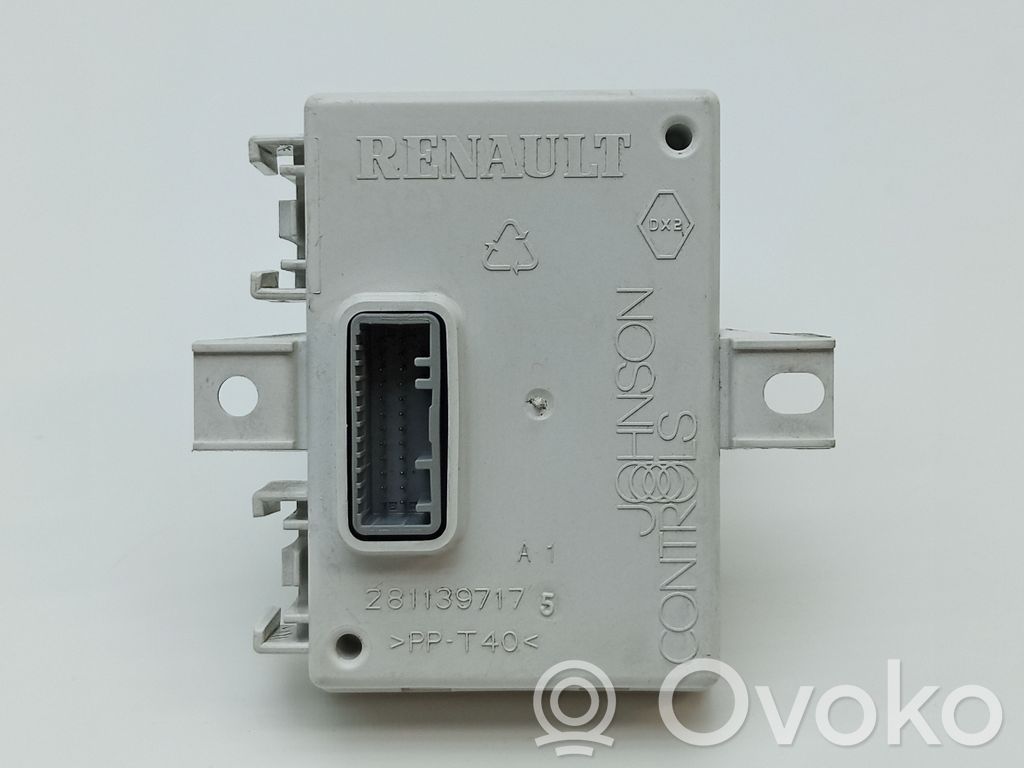 GPS navigation control unit/module   283467937R