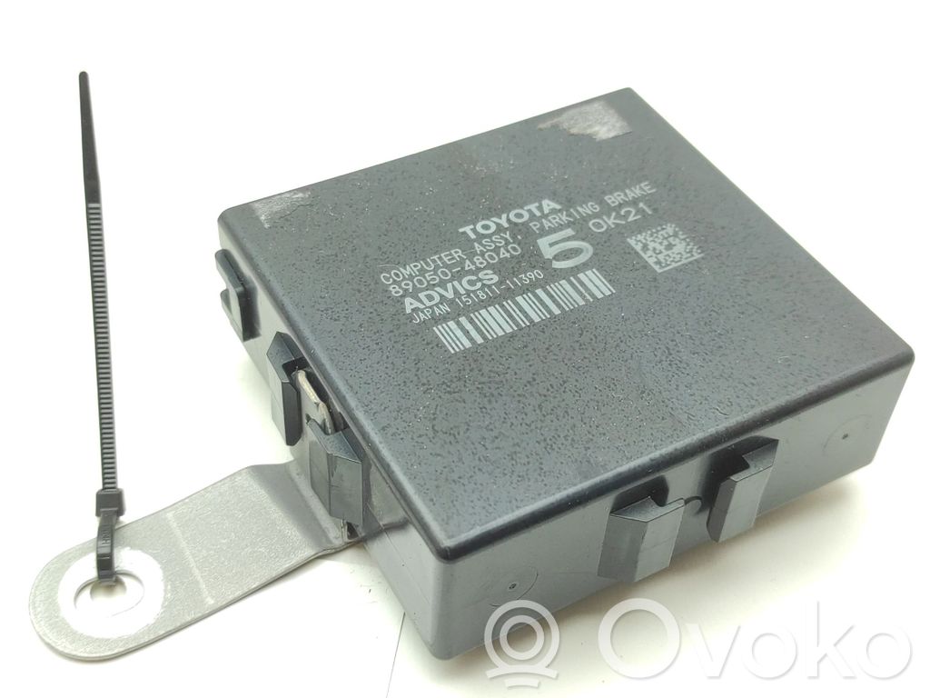 Lexus RX 450H Module de commande de frein à main 