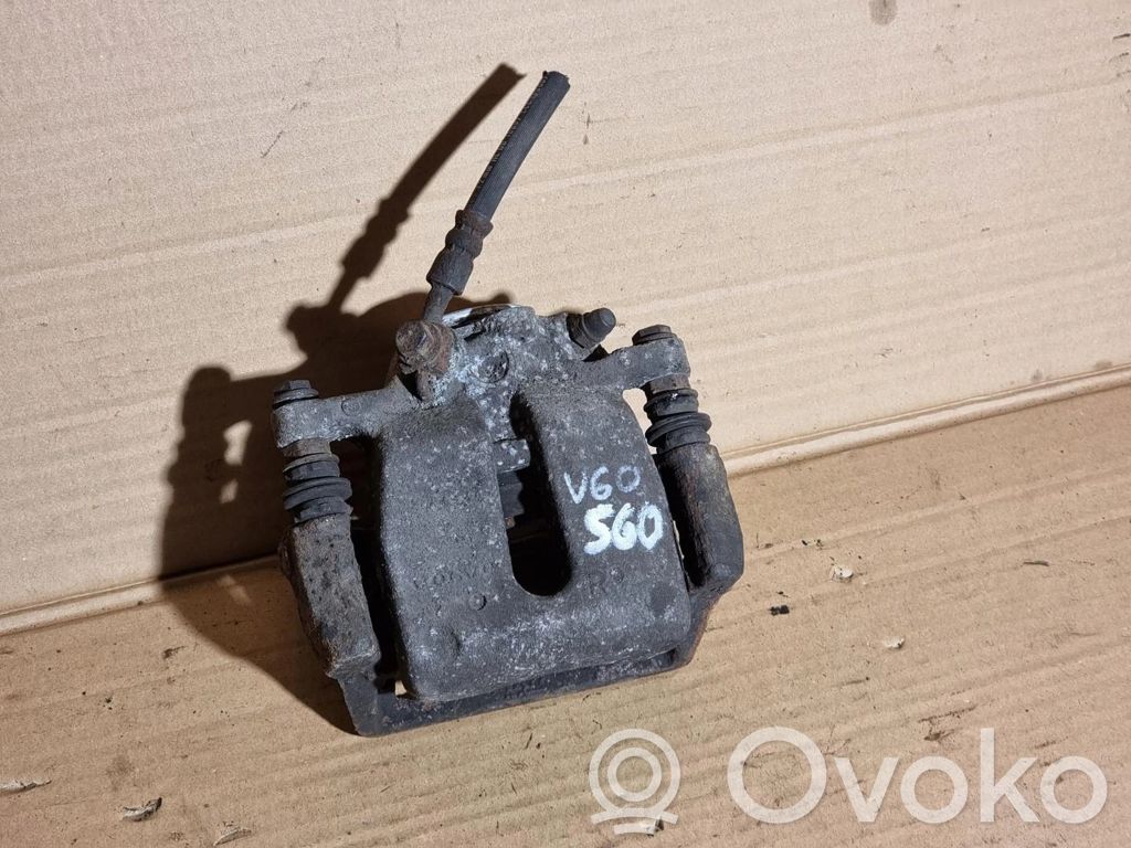 Bremssattel hinten
