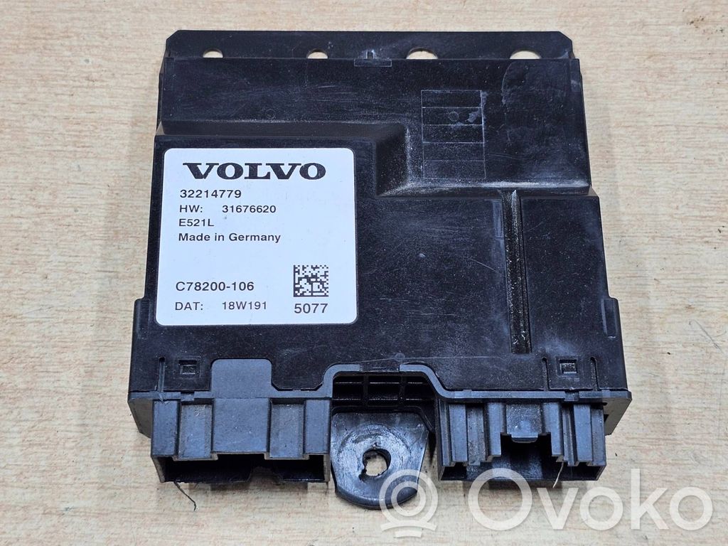 Volvo S90, V90 Tailgate boot lock/latch motor 