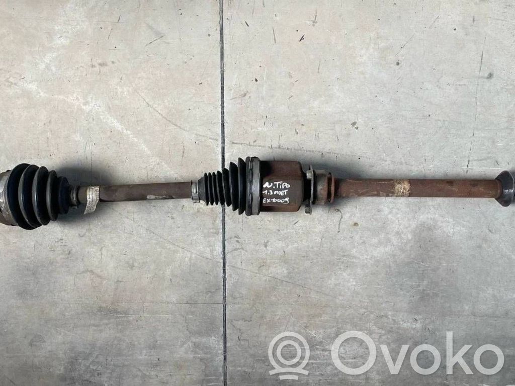 Eje de transmisión delantero   52122015