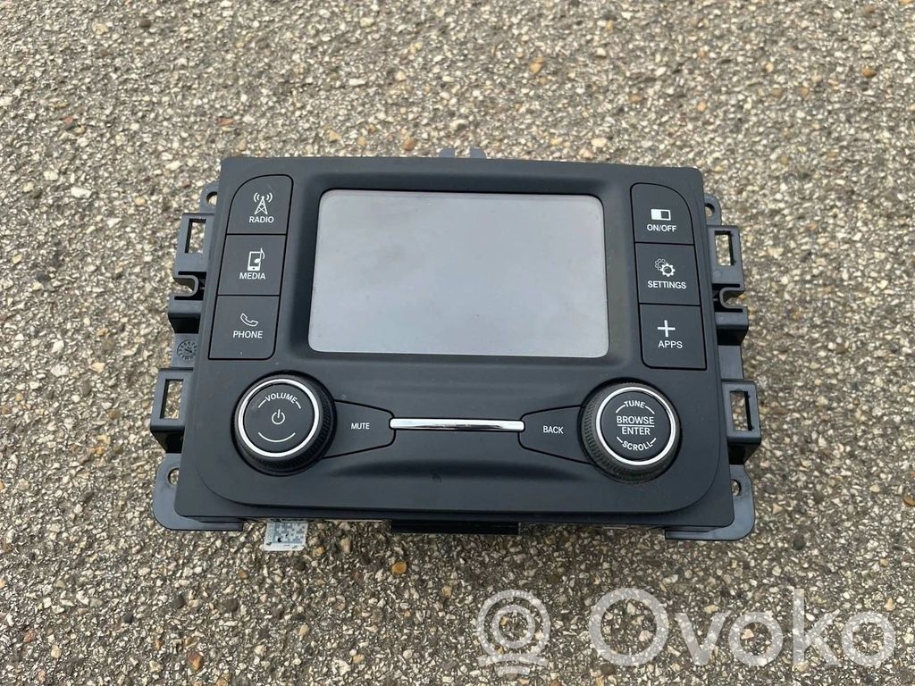 Jeep Renegade Unità principale autoradio/CD/DVD/GPS 