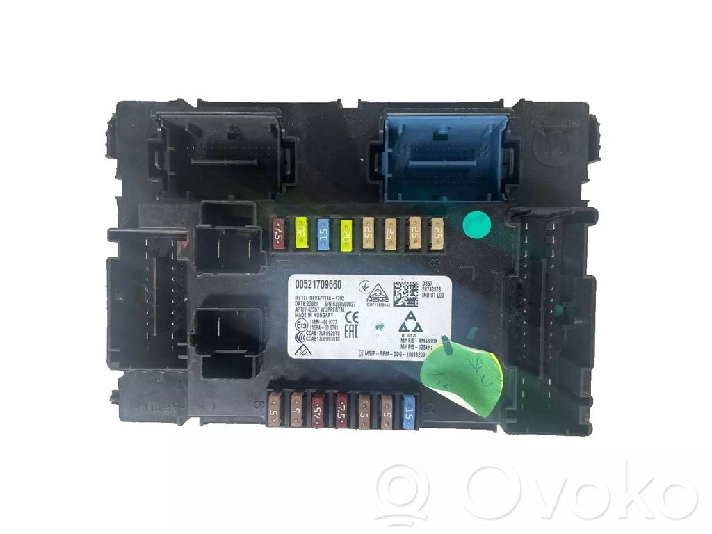 Fuse module   521709660