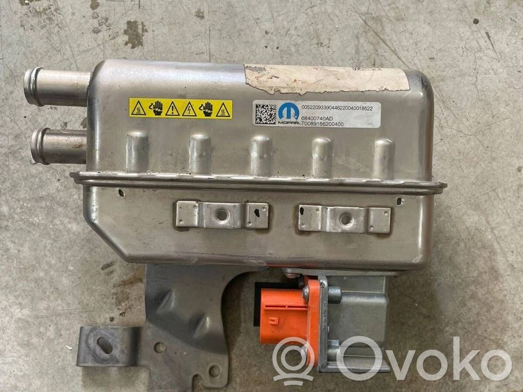 Fiat 500E Engine control unit/module fan 
