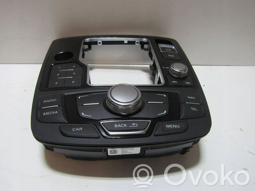 Audi A6 S6 C7 4G Modul comenzi multimedia 
