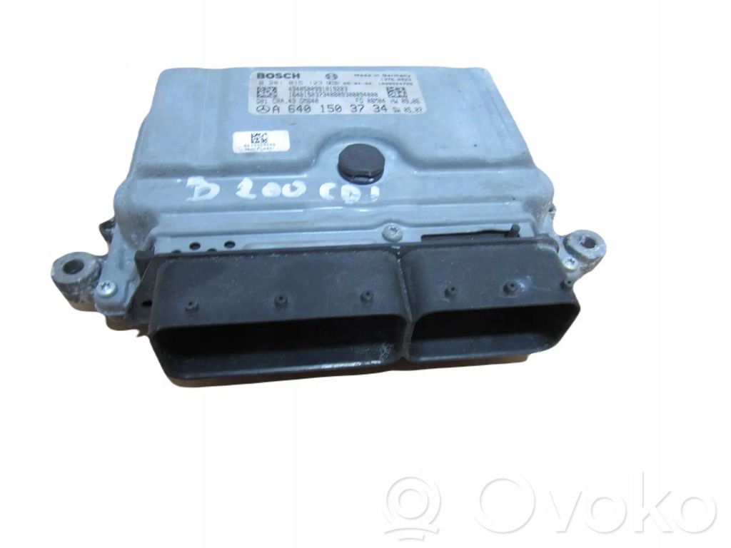 Mercedes-Benz B W246 W242 Sterownik / Moduł ECU 