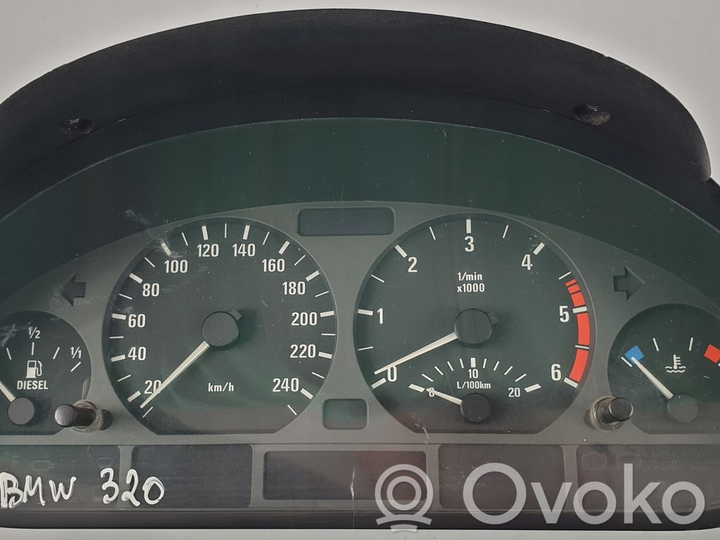 BMW 3 E46 Speedometer (instrument cluster) 