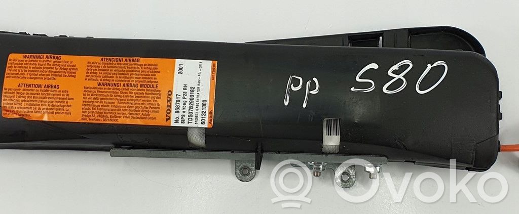 Volvo S80 Airbag del asiento 