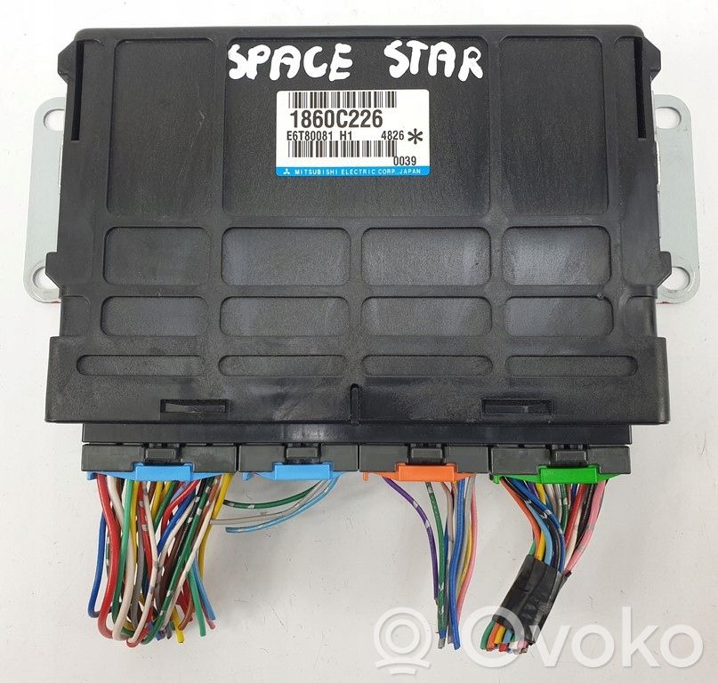 Mitsubishi Space Star Engine control unit/module 